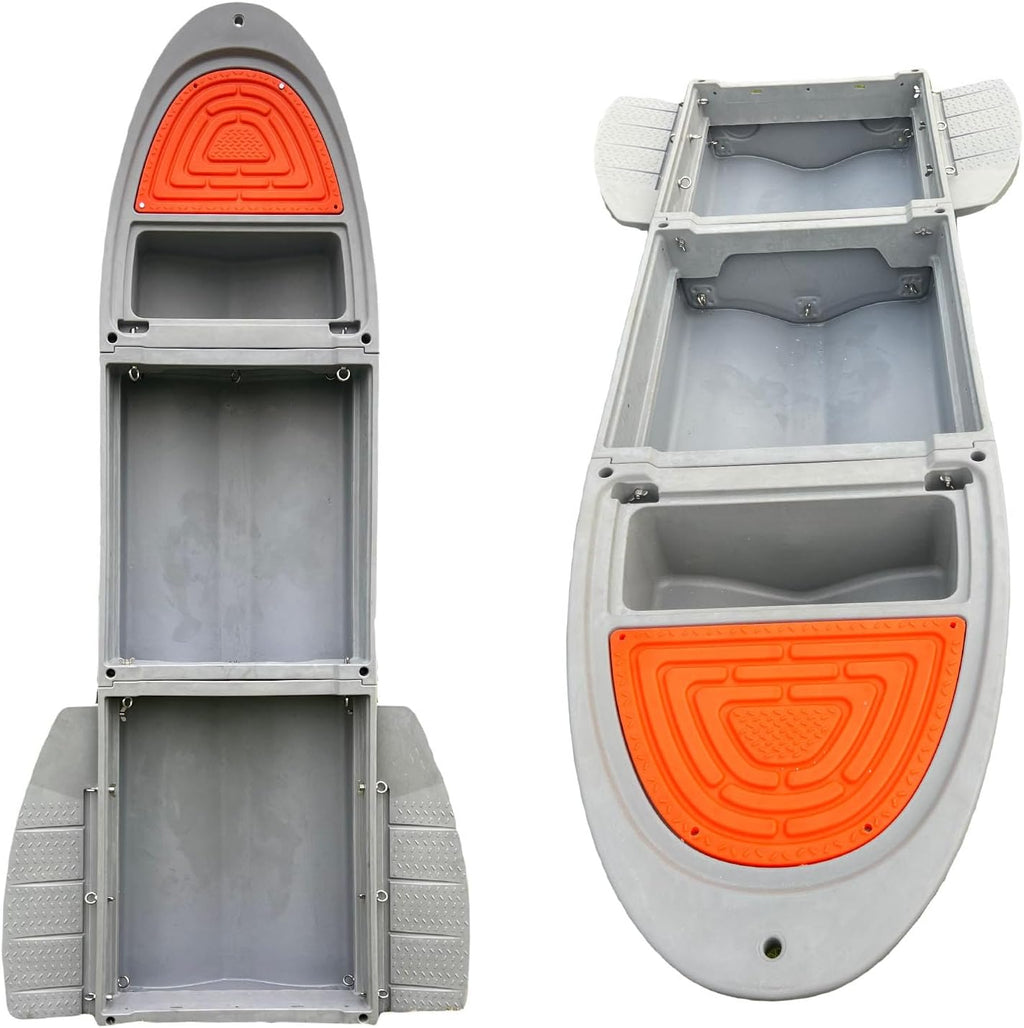 Affordable 4–6 Person Modular Fishing Boat – Stable, Portable & Durable PE Floating Platform for Lakes & Outdoor Fun